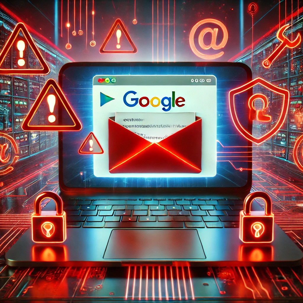 Gmail security alert