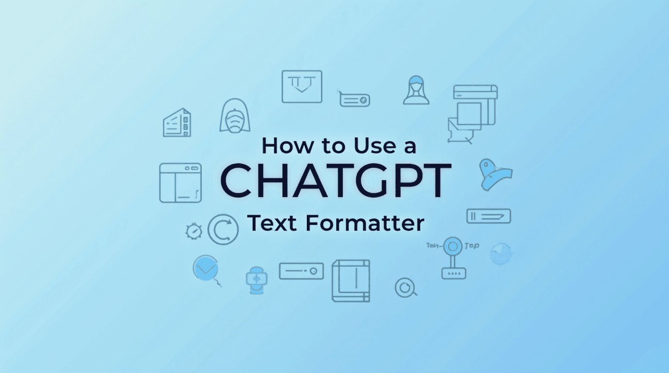 How to Use ChatGPT Text Formatter for Multilingual Content Creation