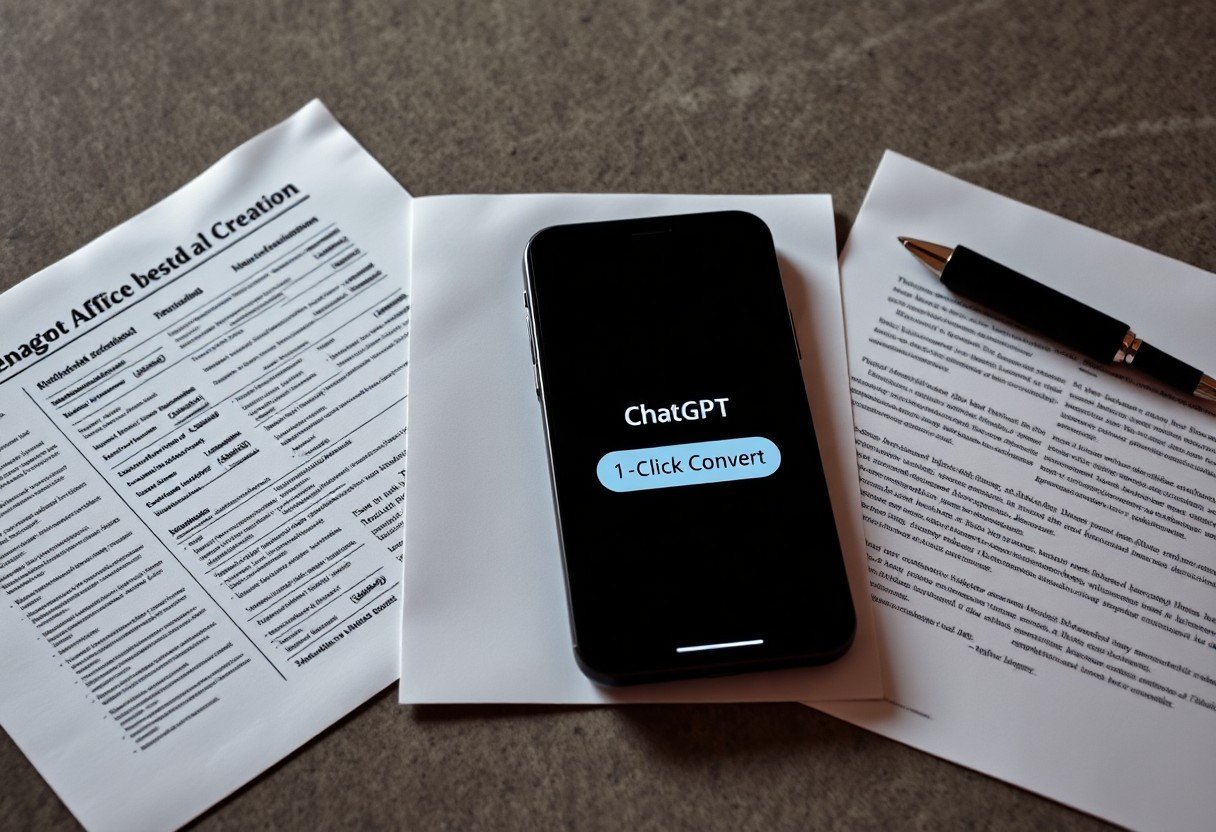 ChatGPT Text to Normal Text - Remove AI Formatting in One Click 1 chatgpt text to normal in one click myr