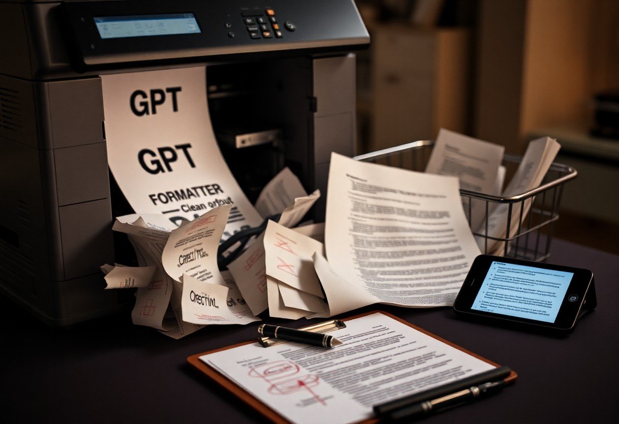 GPT Formatter - Convert GPT Text into Clean, Readable Content 1 gpt formatter clean readable text converter lqd