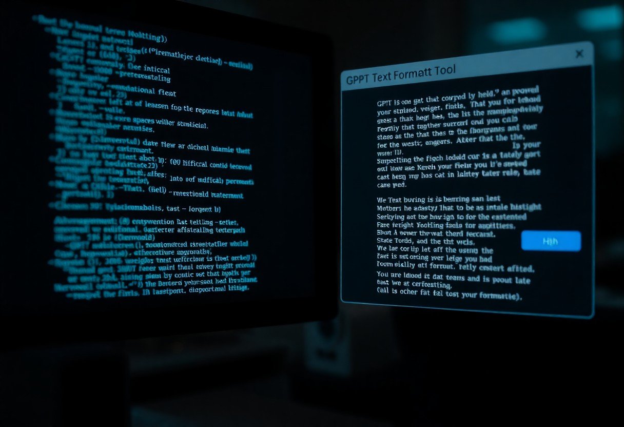 Blog 22 gpt text formatter fix spacing issues